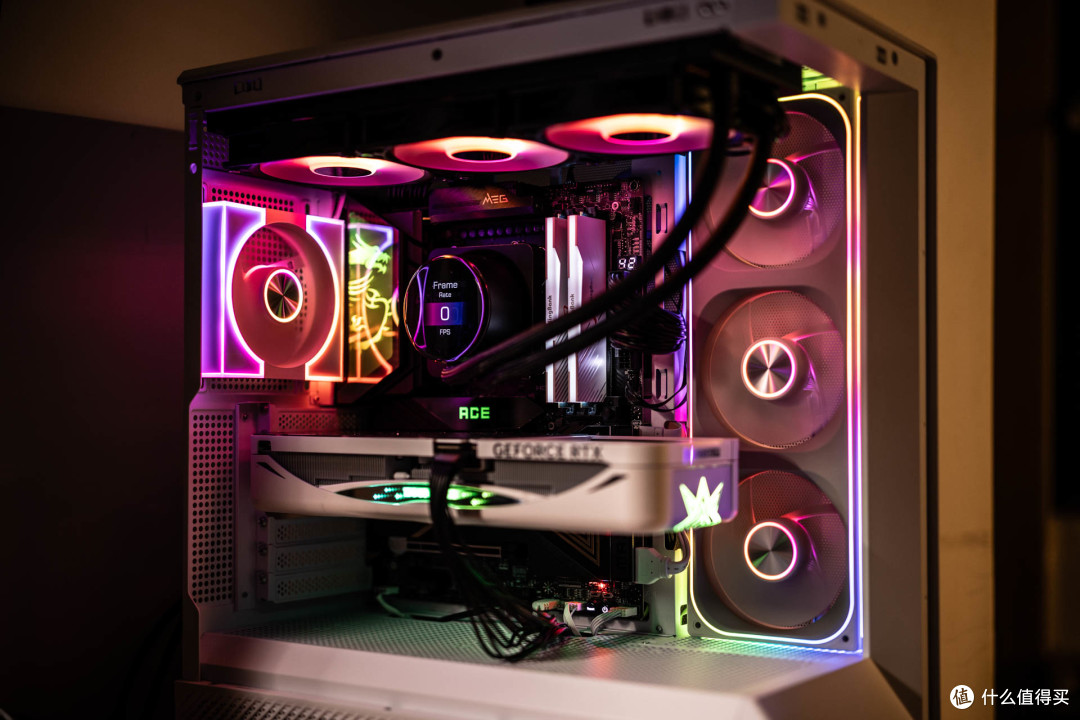 旗舰标杆,微星MEG X870E ACE MAX战神主板开箱实测