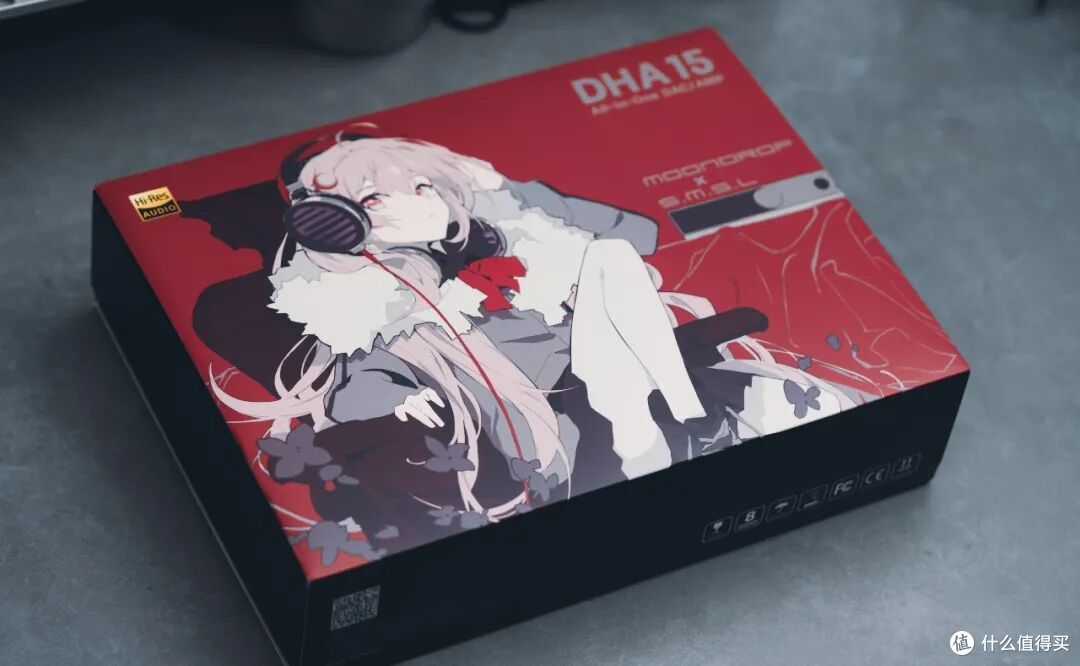水司の补完计划:桌面解码耳放一体机|水月雨 x 双木三林 DHA15