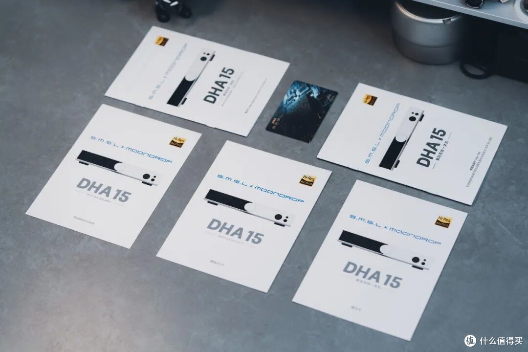 水司の补完计划:桌面解码耳放一体机|水月雨 x 双木三林 DHA15