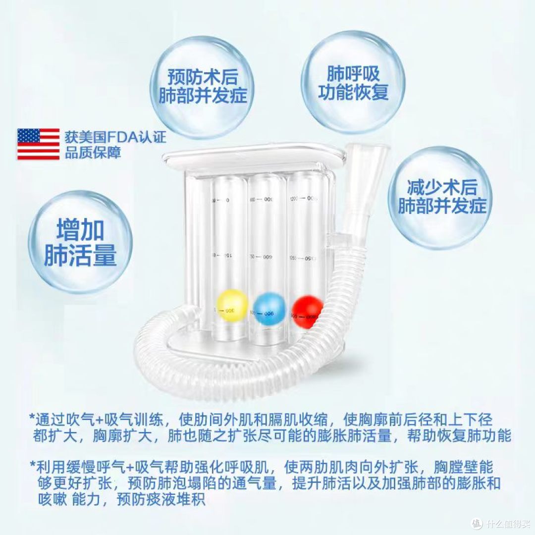 爸妈呼吸不舒服|科卡三球呼吸训练器太实用✨