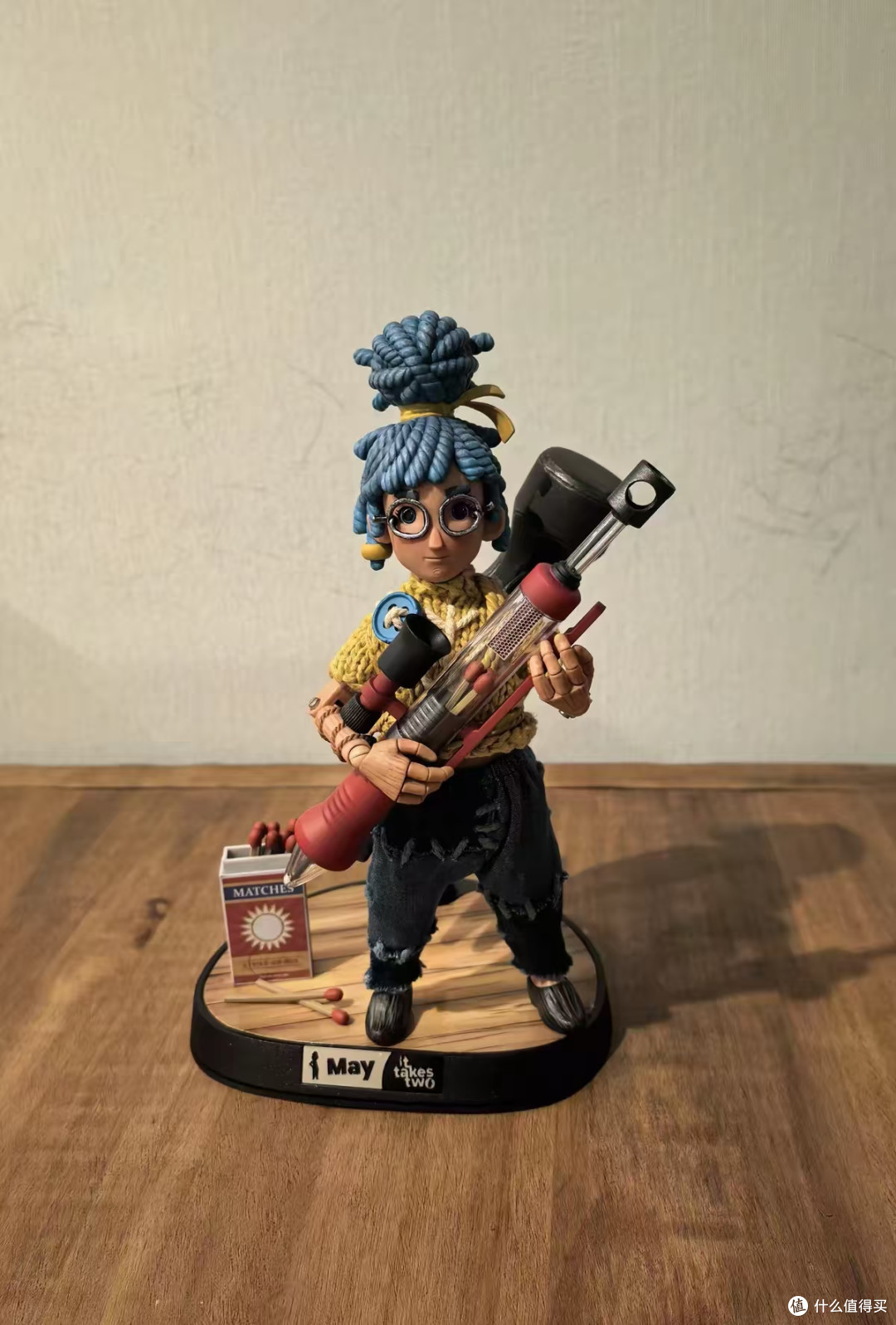 双人成行玩家狂喜！把闯关武器握在手里✨