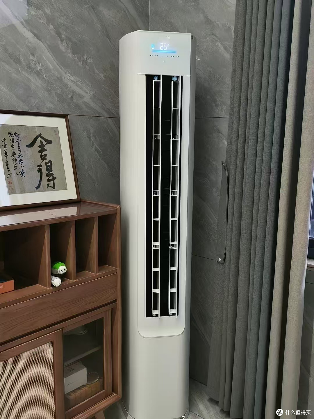 🔥客厅省电王者｜海尔 3 匹纯铜小红花柜机，电费直接砍半！