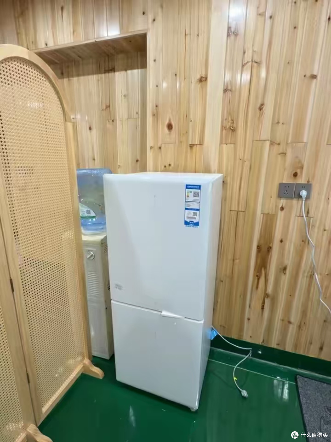 租房党 / 小户型狂喜!海尔小奶芙 165L 冰箱直接封神✨