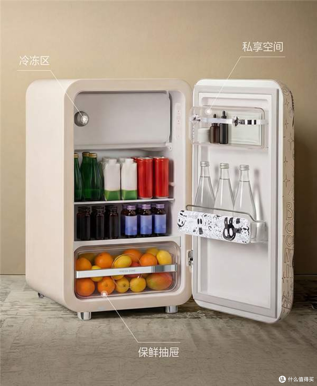 泡泡玛特推出Labubu冰箱,限量999台,售价5999元,二手挂10999元