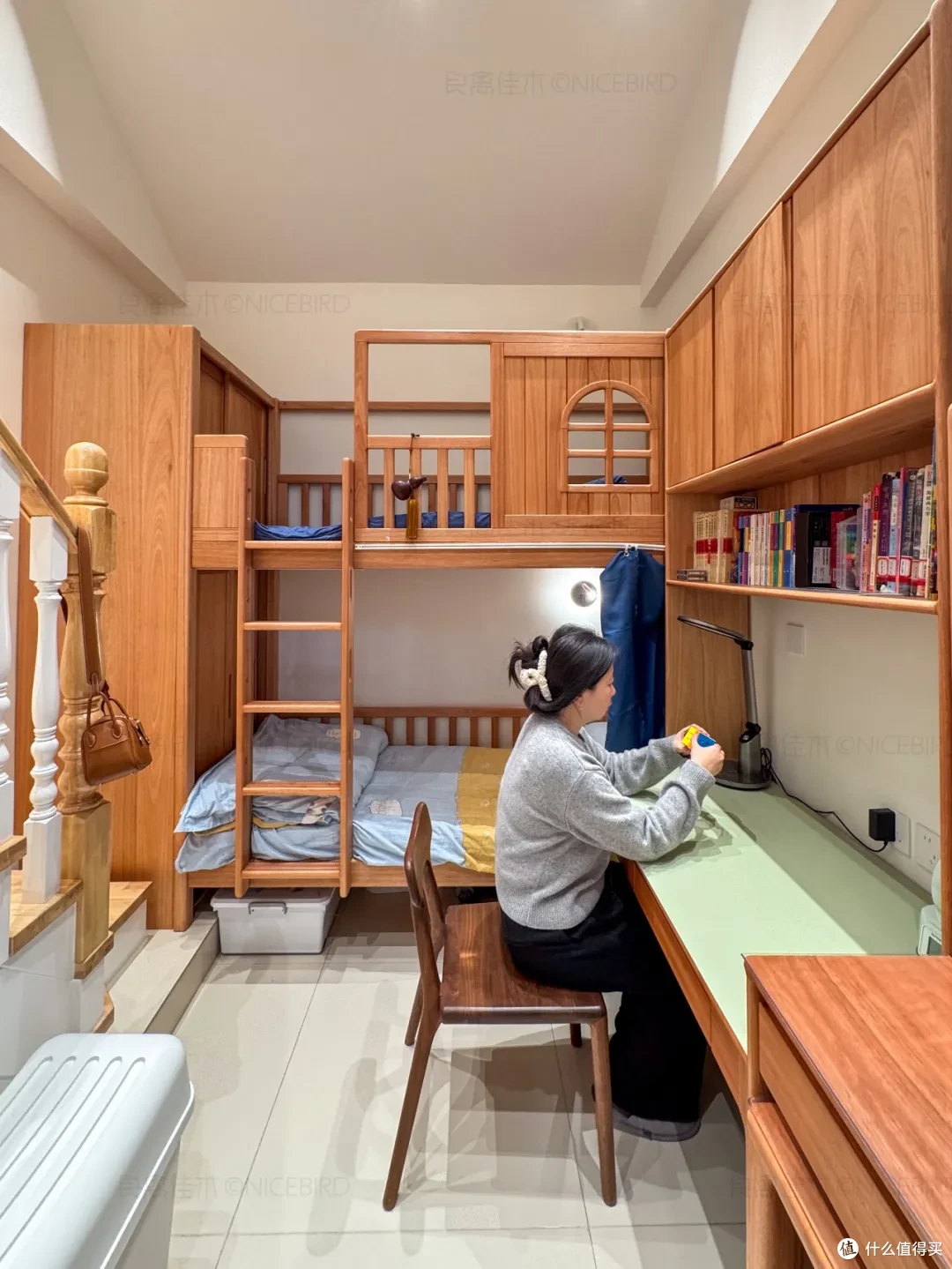 12平北京胡同改造后轻松住下一家4口