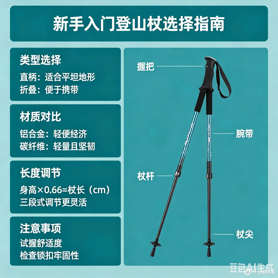 新手入门登山杖选择指南