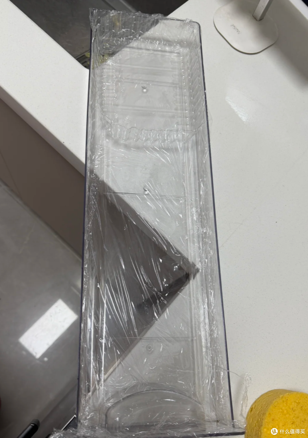 被网友的“保鲜膜用法”惊到了,思路打开,比专门的东西还好用!