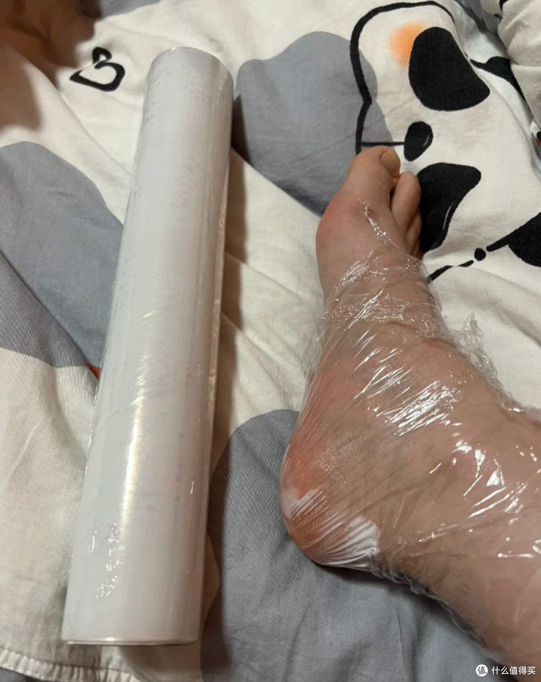 被网友的“保鲜膜用法”惊到了,思路打开,比专门的东西还好用!