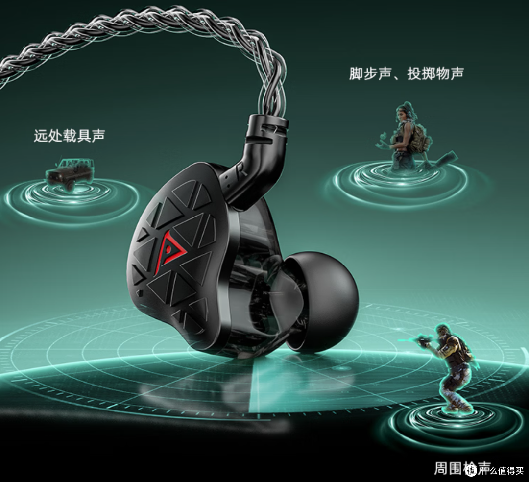 不懂EQ不想折腾？三角洲音效直接调好！直接用！|钛度破晓·耀