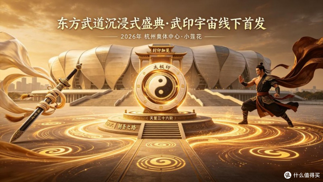武印视界,正在重新定义“中国武”:不是征服,是修行;是担当