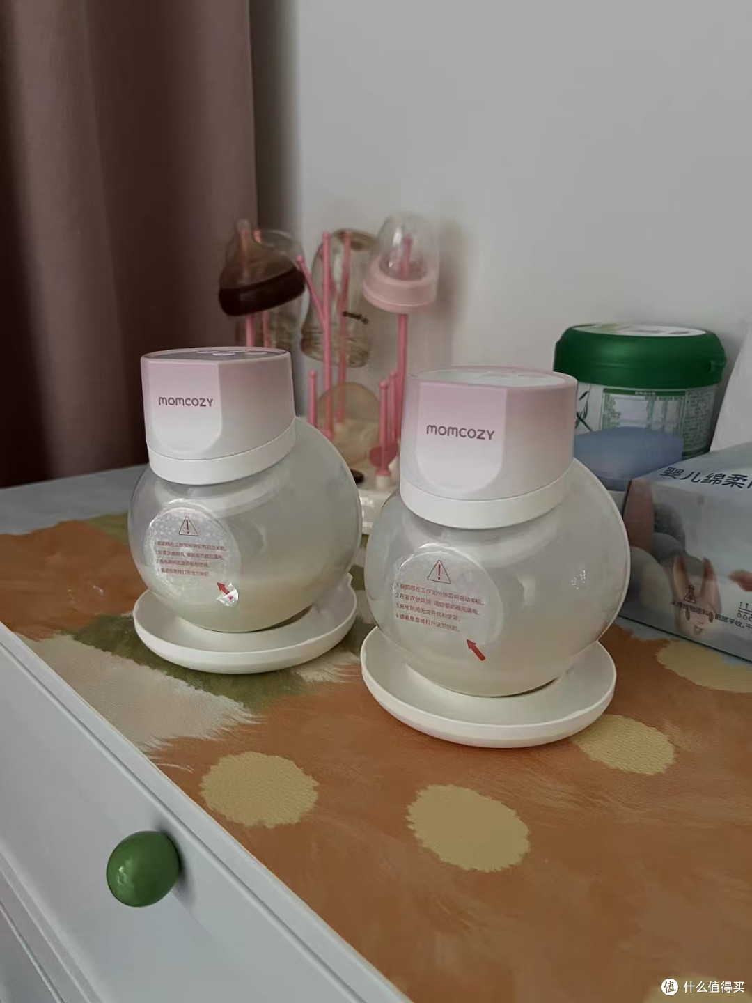 哺乳期封神!Momcozy S12Pro+ 猫耳杯吸奶器,解放双手自由吸奶
