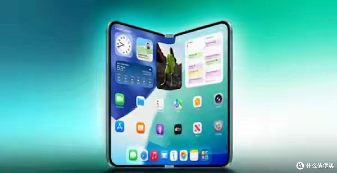 iPhone Ultra折叠屏尺寸图曝光：折叠厚度为9.23mm