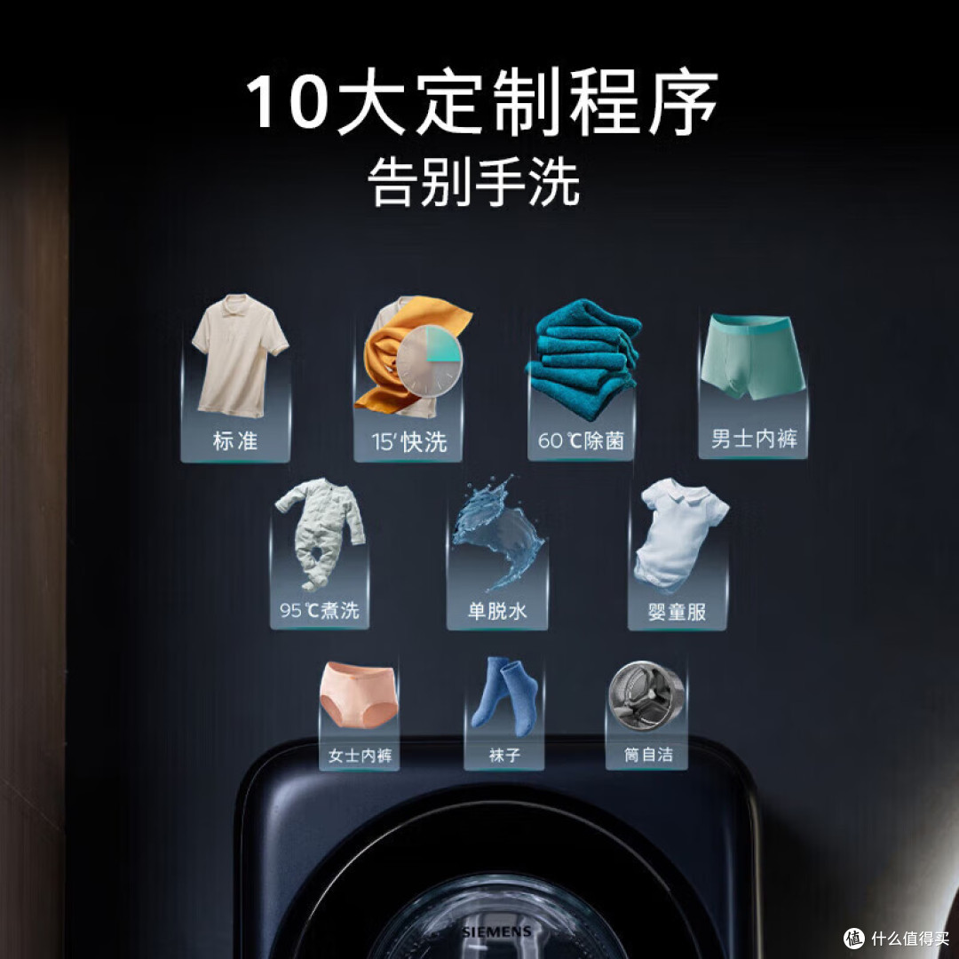 西门子滚筒洗衣机怎么样?实测四款不同价位洗衣机