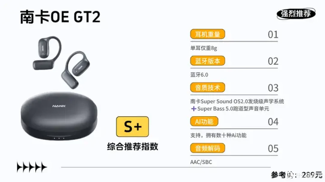 挂耳式耳机什么品牌的好?十大口碑最好的开放式耳机实测推荐
