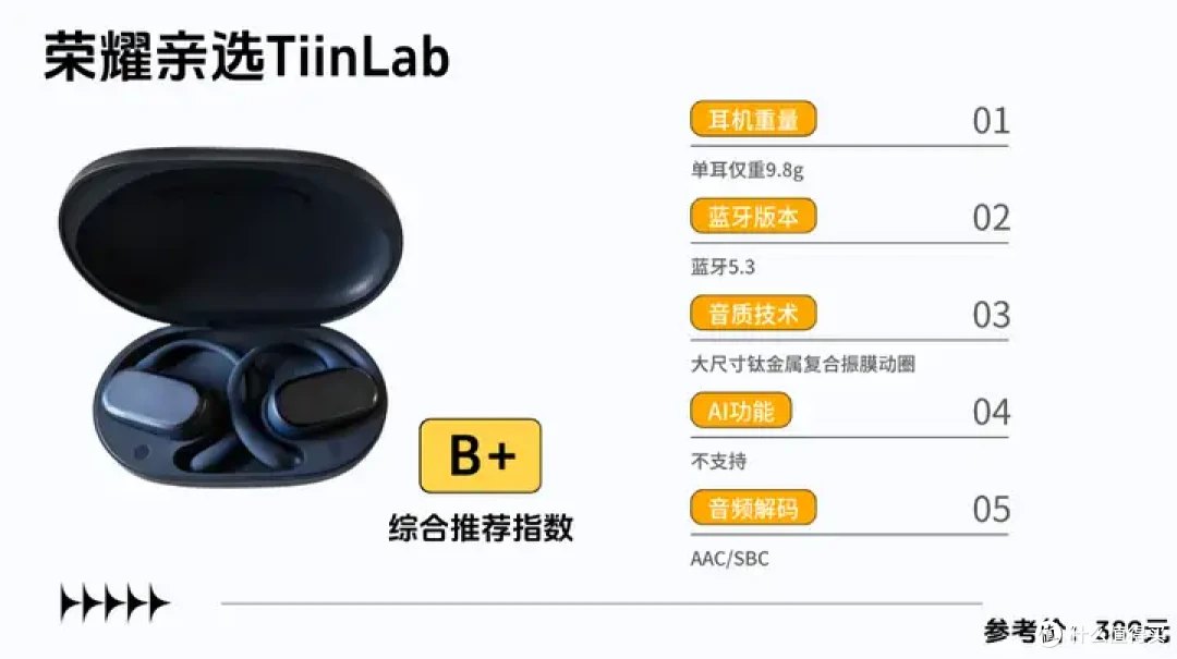 挂耳式耳机什么品牌的好?十大口碑最好的开放式耳机实测推荐