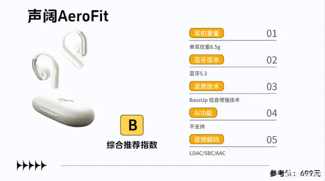 挂耳式耳机什么品牌的好?十大口碑最好的开放式耳机实测推荐