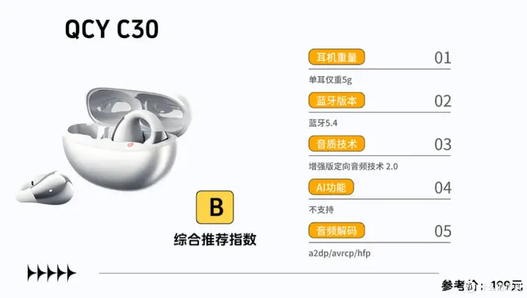 挂耳式耳机什么品牌的好?十大口碑最好的开放式耳机实测推荐