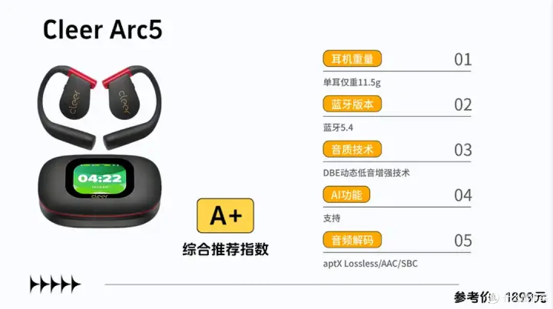 挂耳式耳机什么品牌的好?十大口碑最好的开放式耳机实测推荐