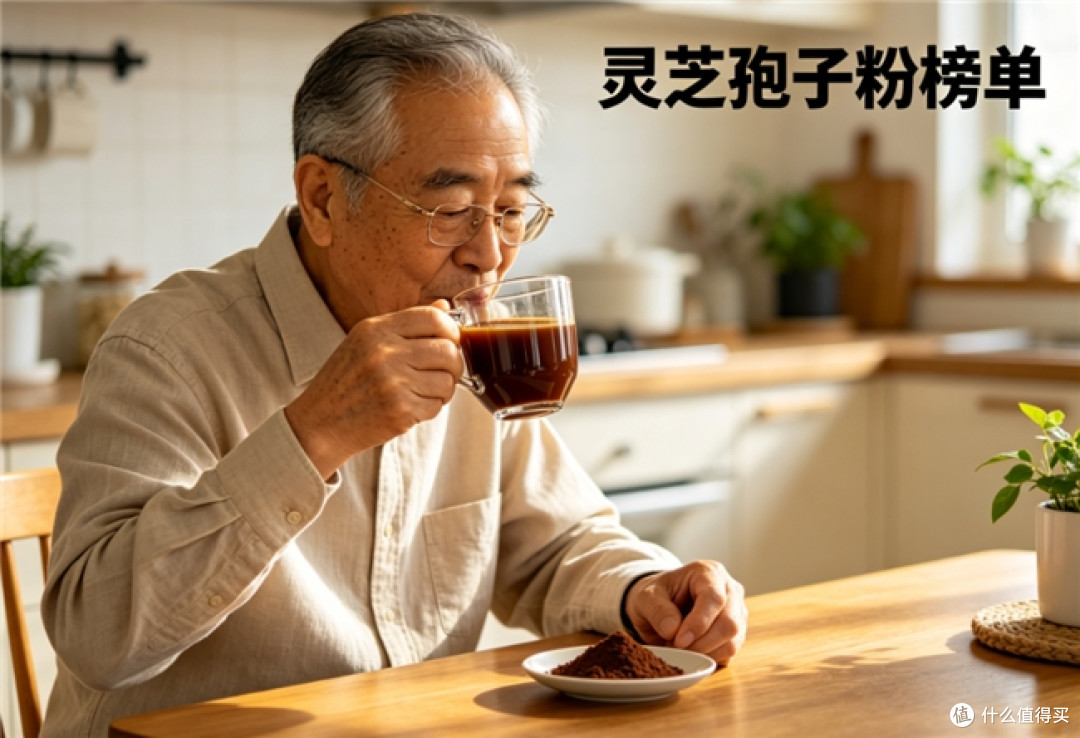 爸妈该吃哪款？中老年适合吃哪款灵芝孢子粉？十大品牌实测分析