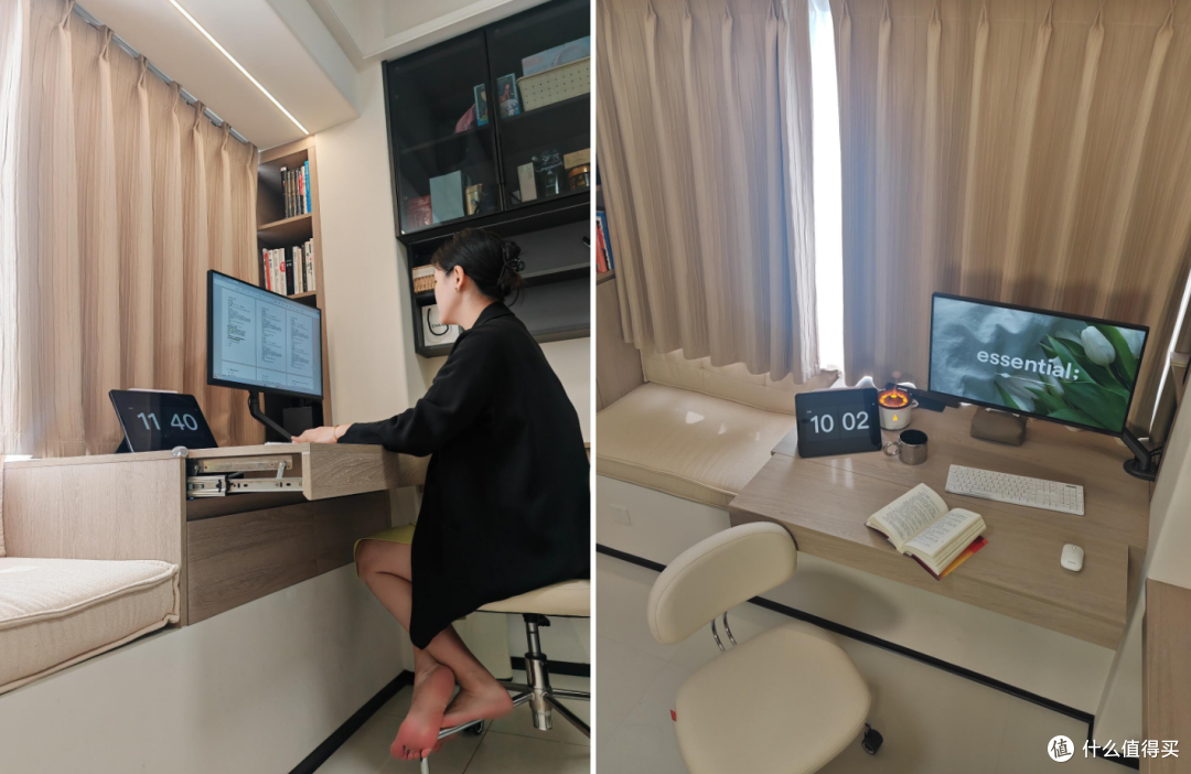 「飘窗」只能用来堆衣服？看看年轻人家的设计，直接多出了一间房