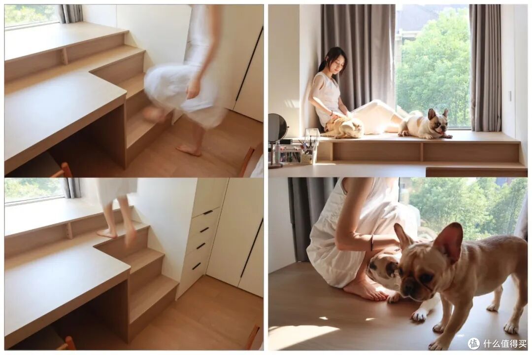 「飘窗」只能用来堆衣服？看看年轻人家的设计，直接多出了一间房