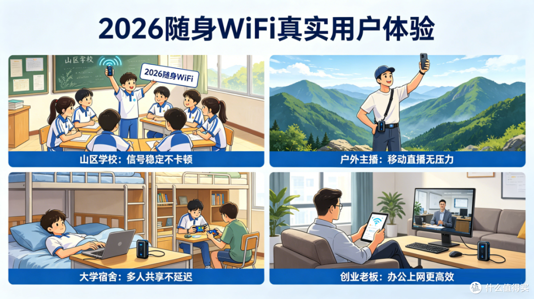 2026哪个牌子随身wifi最好用,真实用户使用体验分享