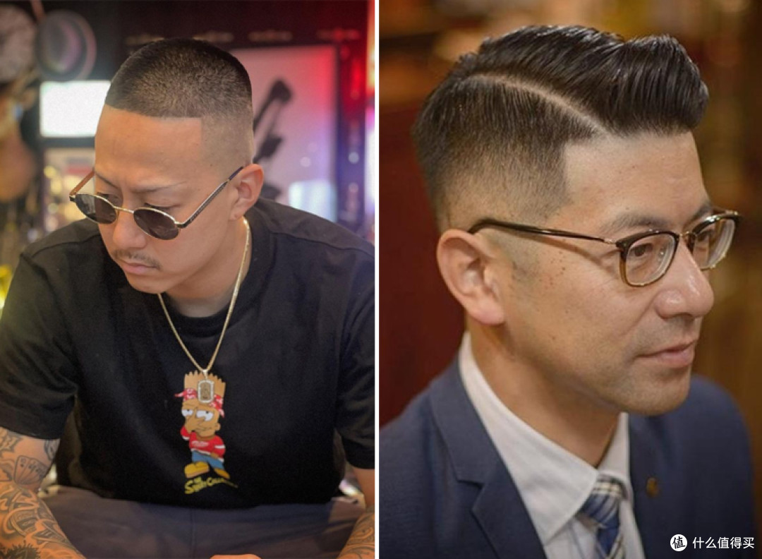 为什么说:男人老了后,比剪寸头更有型的是背头?看完对比就懂了
