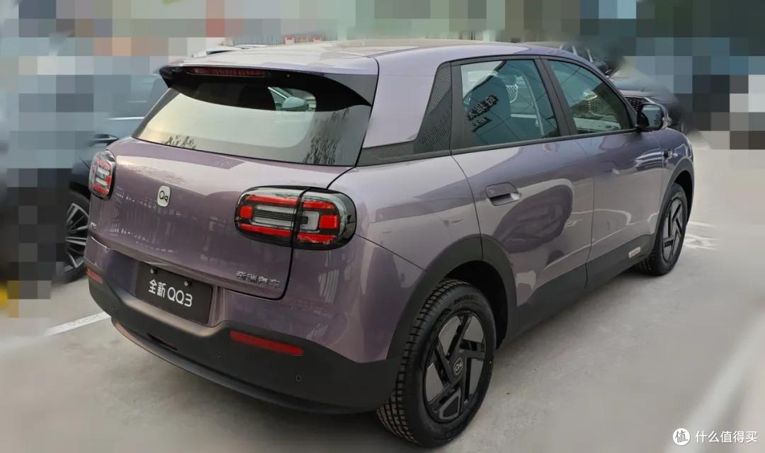 奇瑞QQ3 EV:客流疯涨10倍,客户从中年大叔变漂亮小姐姐
