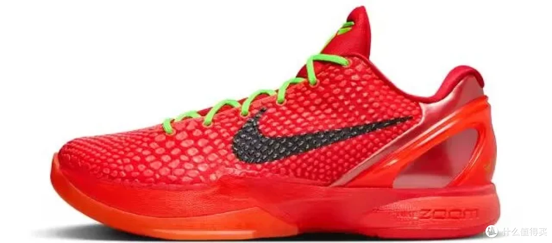 本命年必穿红!这双Kobe 6挤不进历史前五?