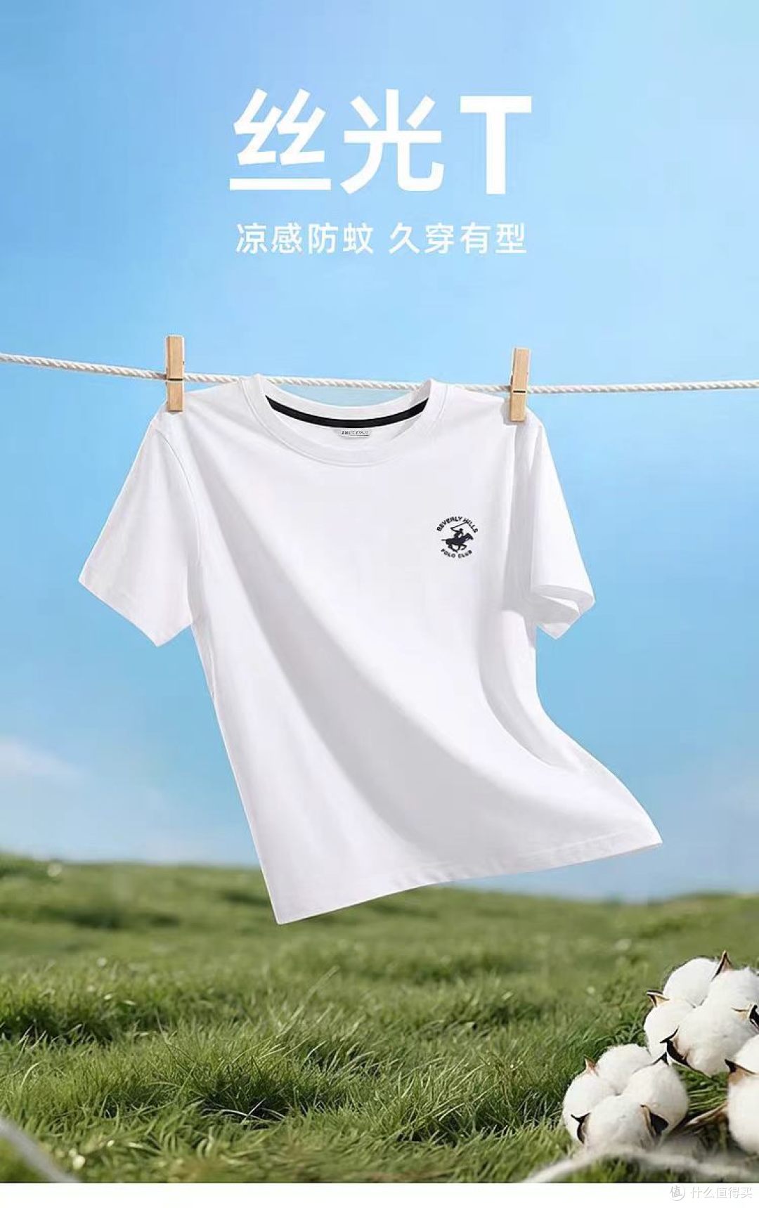 🔥比华利保罗这件 T 恤,夏天直接封神!