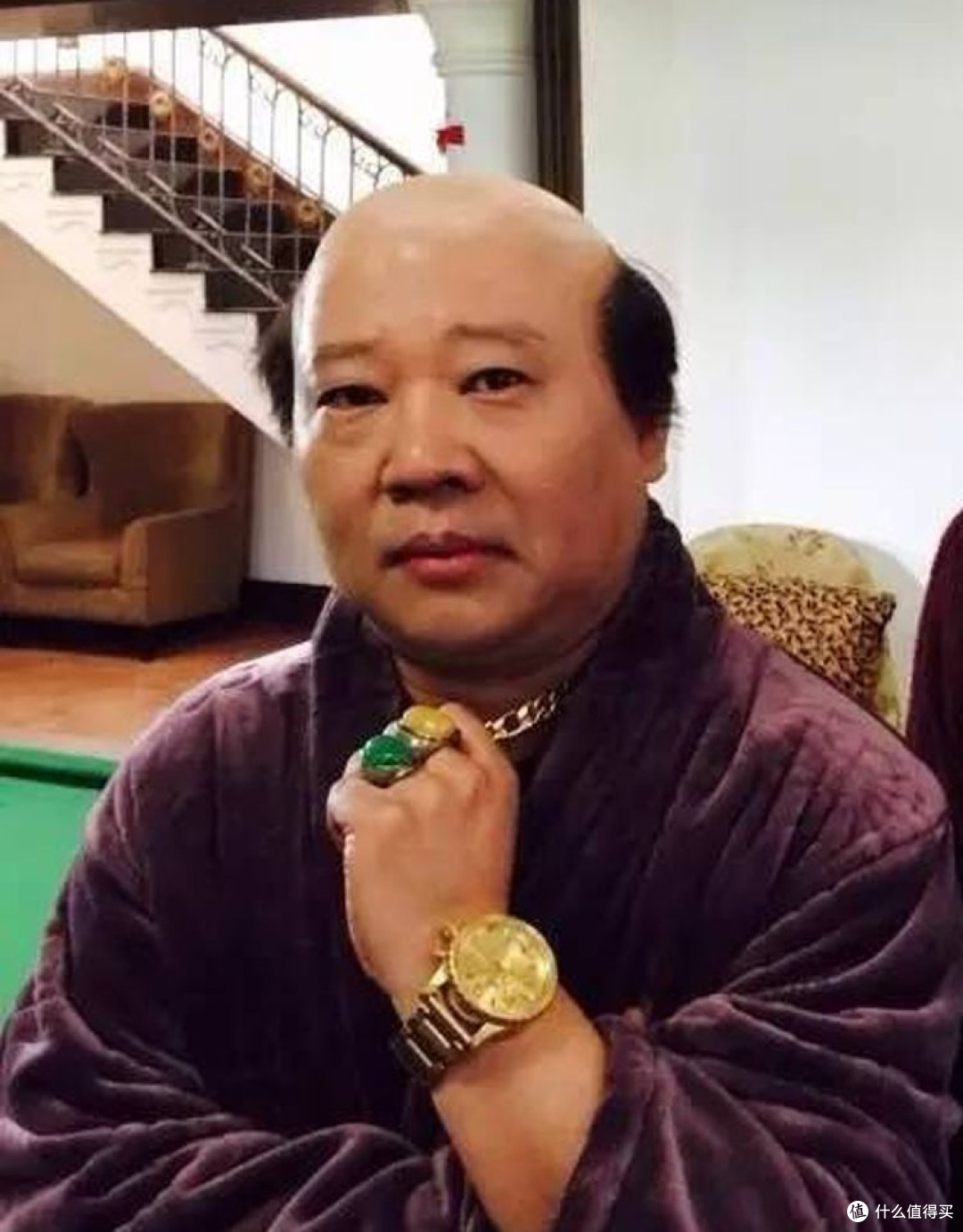 男人老了，首饰尽量做到3戴3不戴，否则再贵也不显气质，非常油腻