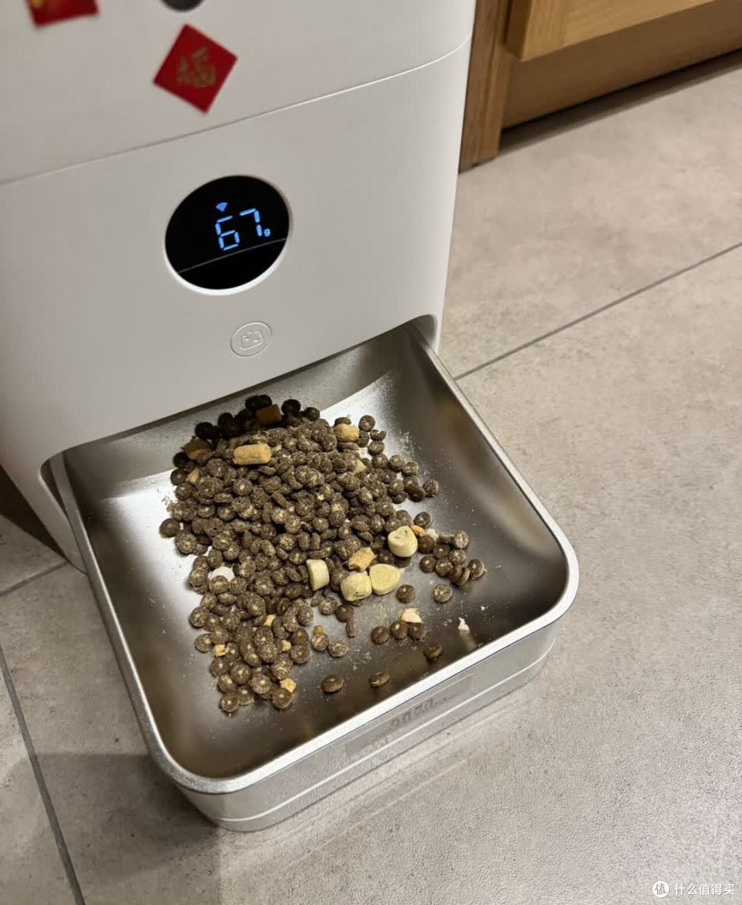 给猫咪安排米家宠物喂食器2可视版