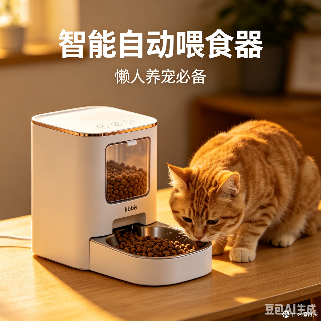 智能喂食器定时定量出粮