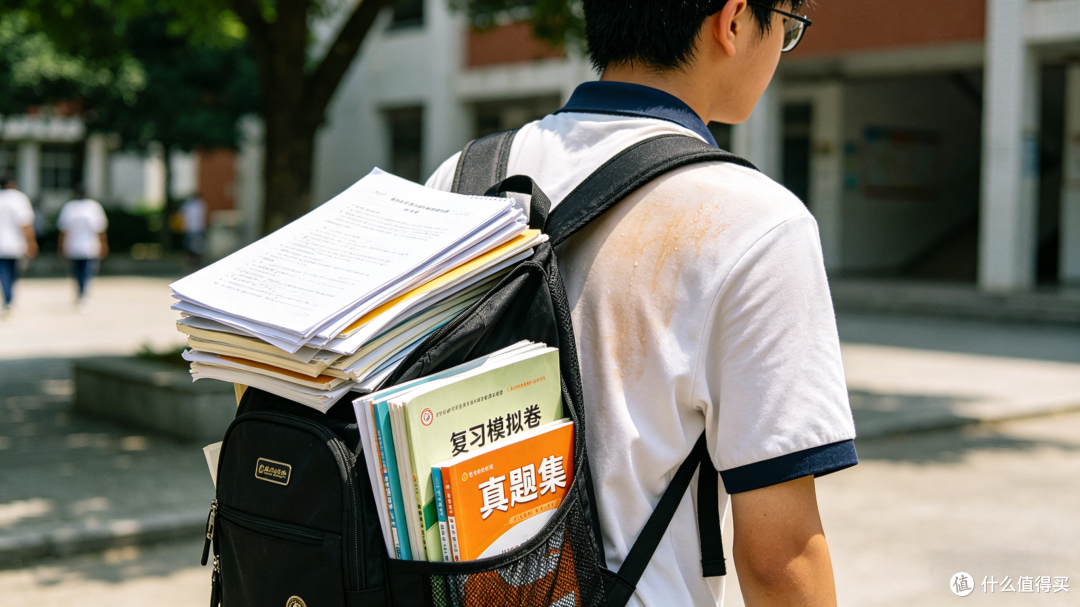中考前两月,给娃换了这款大容量书包,说说几点考虑和真实体验