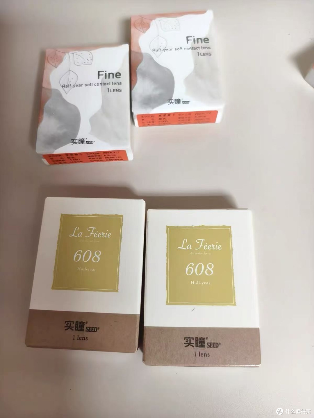宝子们,美瞳控必备的实瞳seed拉芙芮来啦!