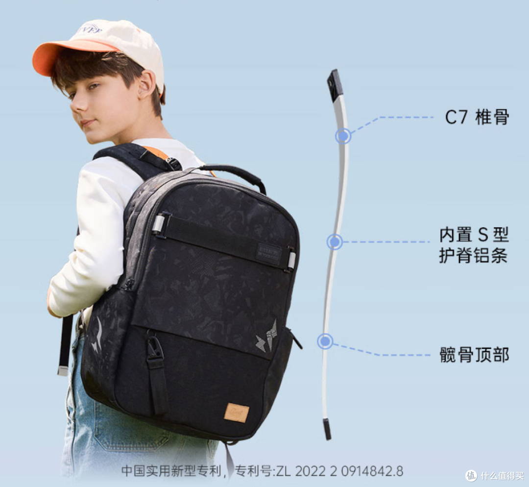 中考前两月,给娃换了这款大容量书包,说说几点考虑和真实体验