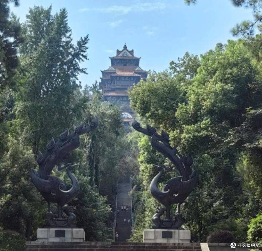 武汉楚天台:东湖磨山的楚文化地标