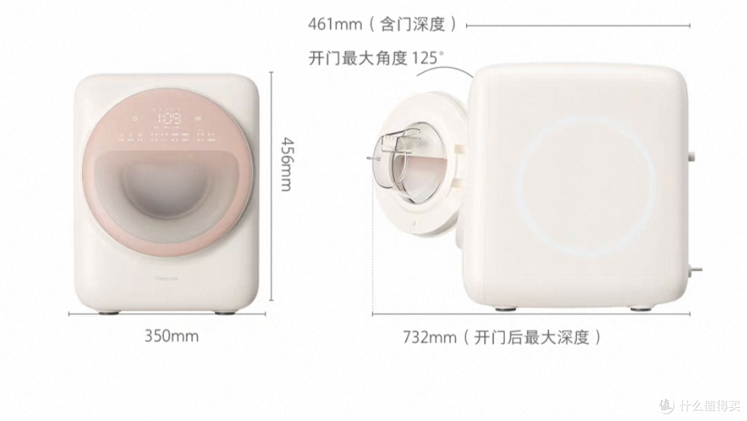用了觉飞心愿2Mini半年,我敢说:这才是小户型内衣洗衣机的天花板
