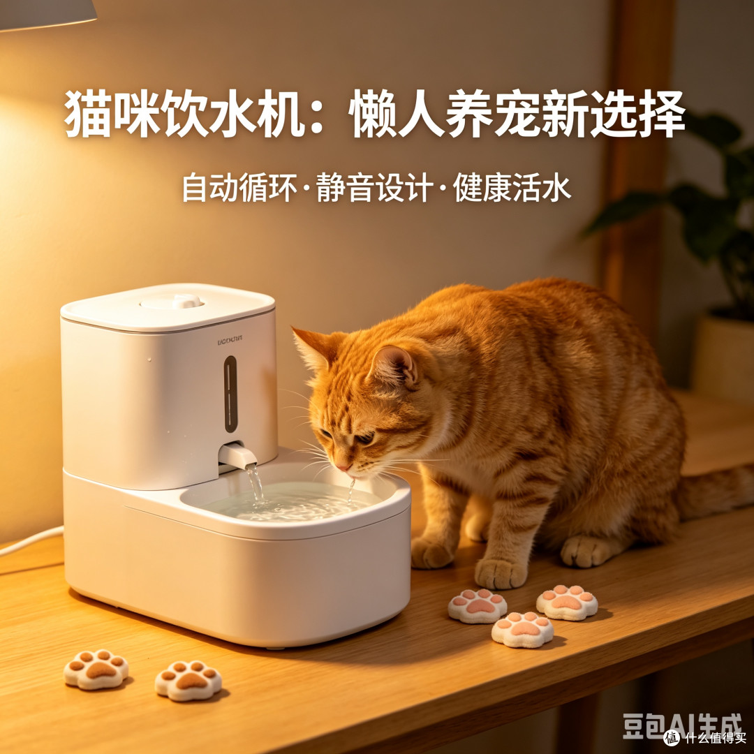 猫咪饮水机：懒人养宠新选择