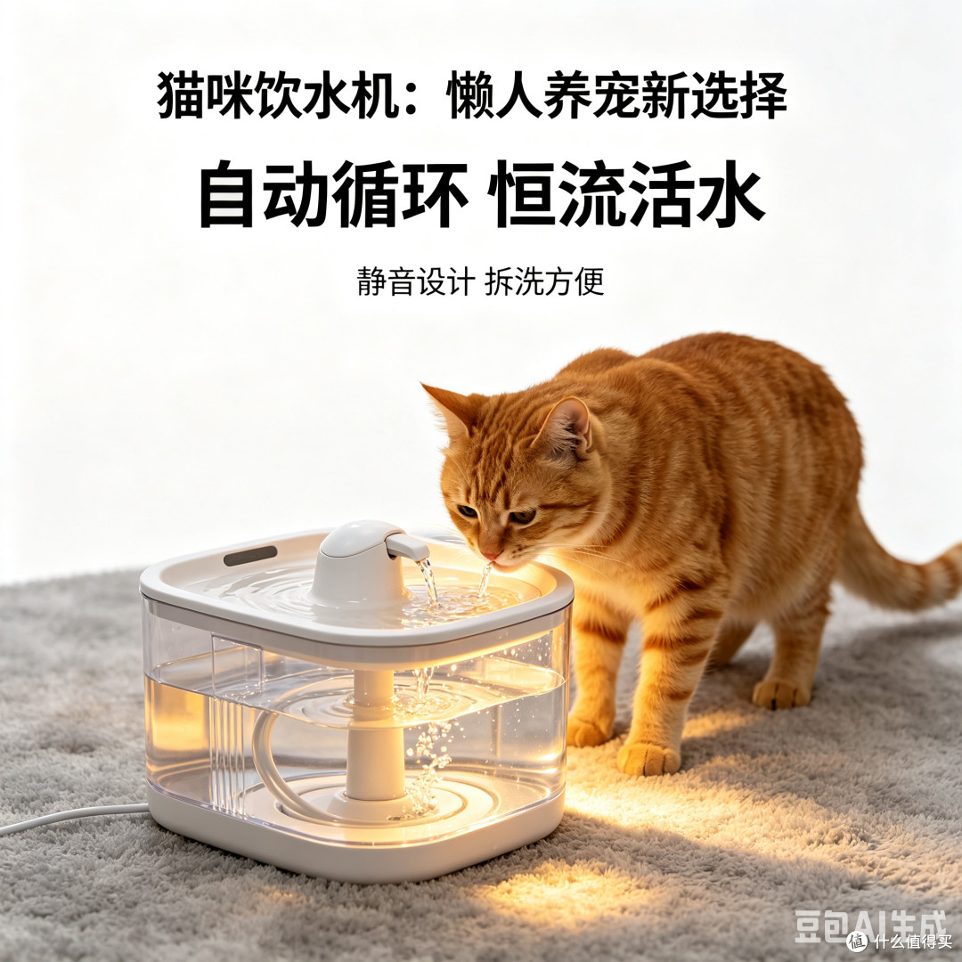 猫咪饮水机：懒人养宠新选择