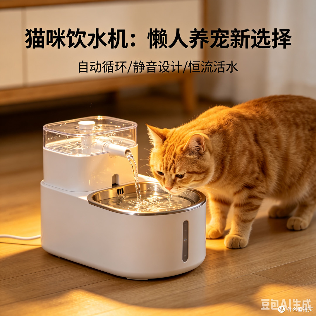 猫咪饮水机：懒人养宠新选择
