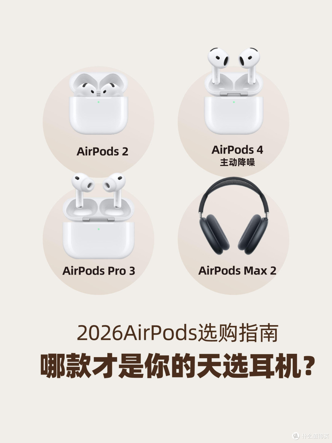 2026 AirPods选购指南|哪款才是你的天选耳机🎧