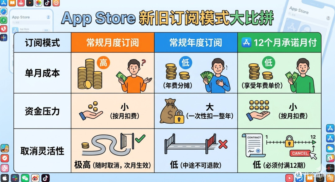 苹果“年费分期”!享年费低价的同时,这个“坑”千万要避开!