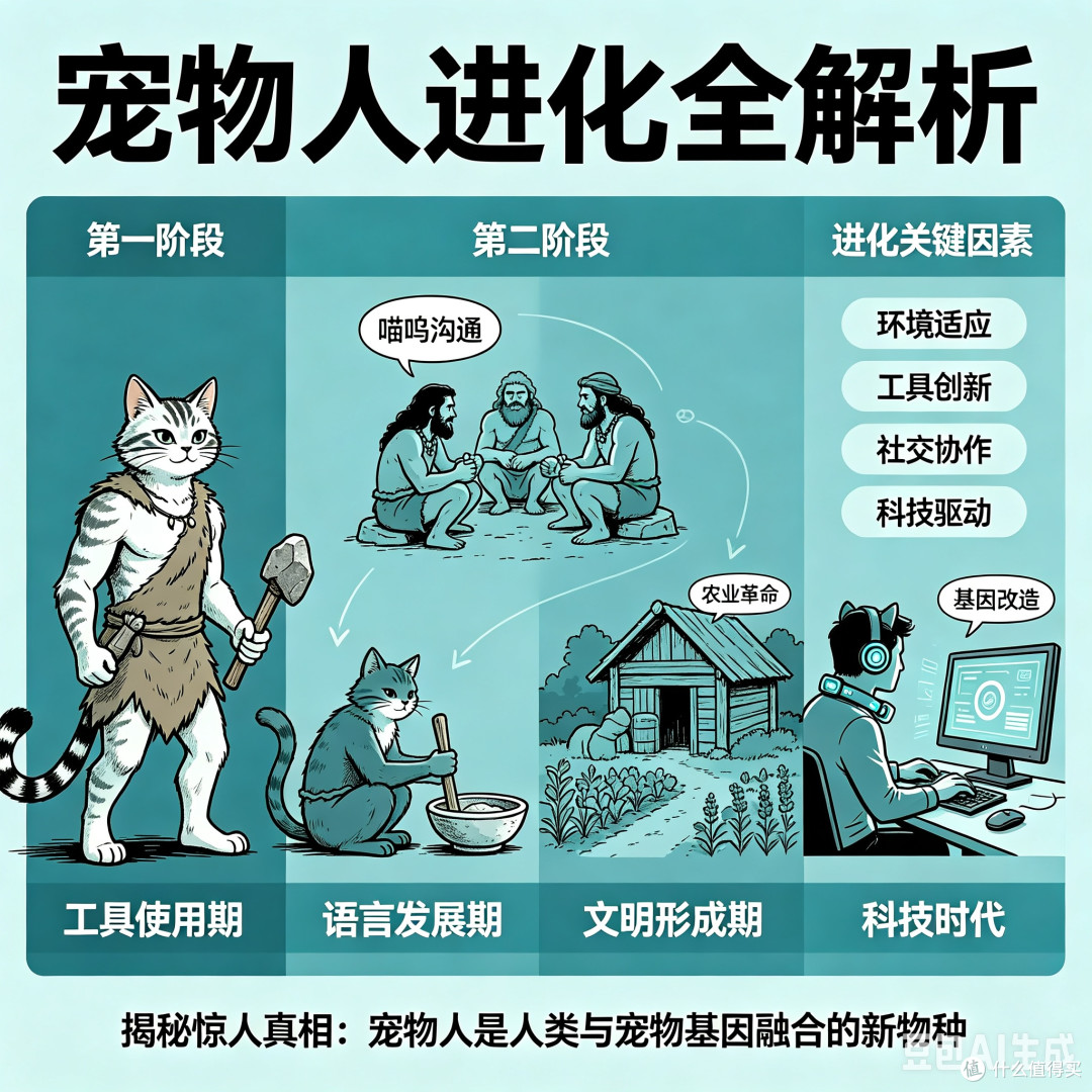 宠物人如何进化?揭秘惊人真相