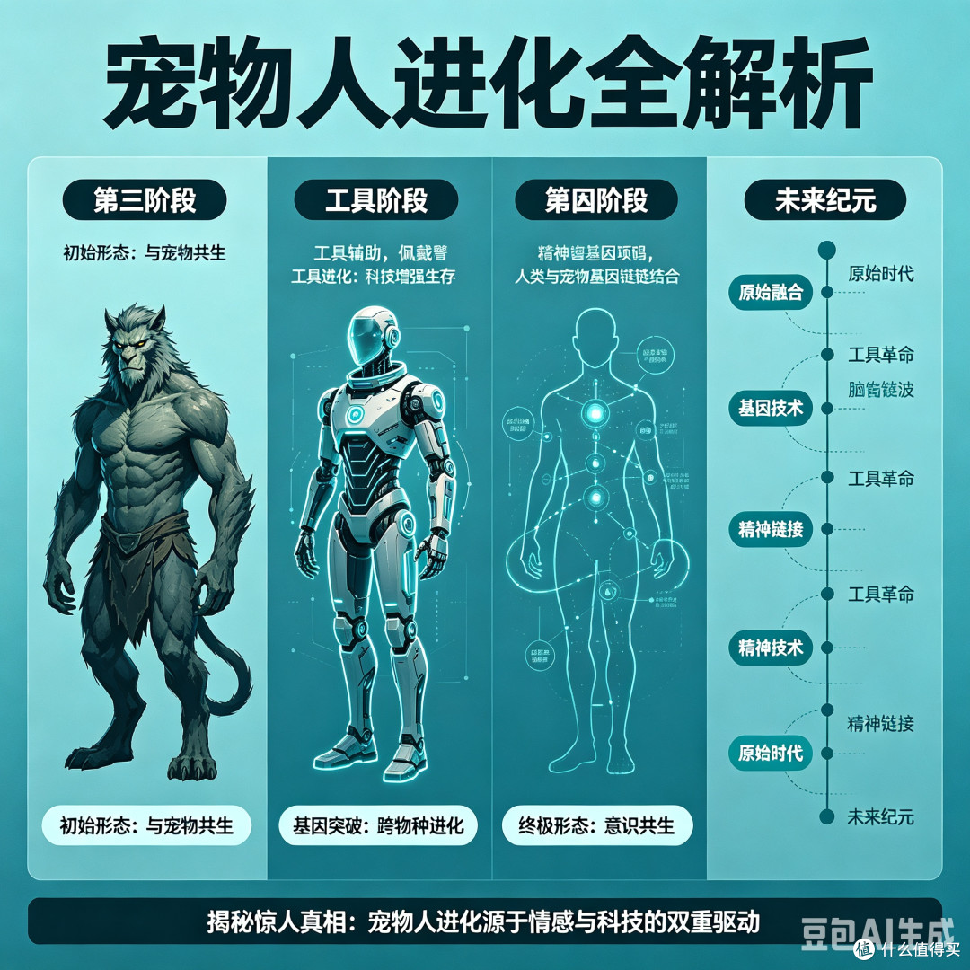 宠物人如何进化？揭秘惊人真相