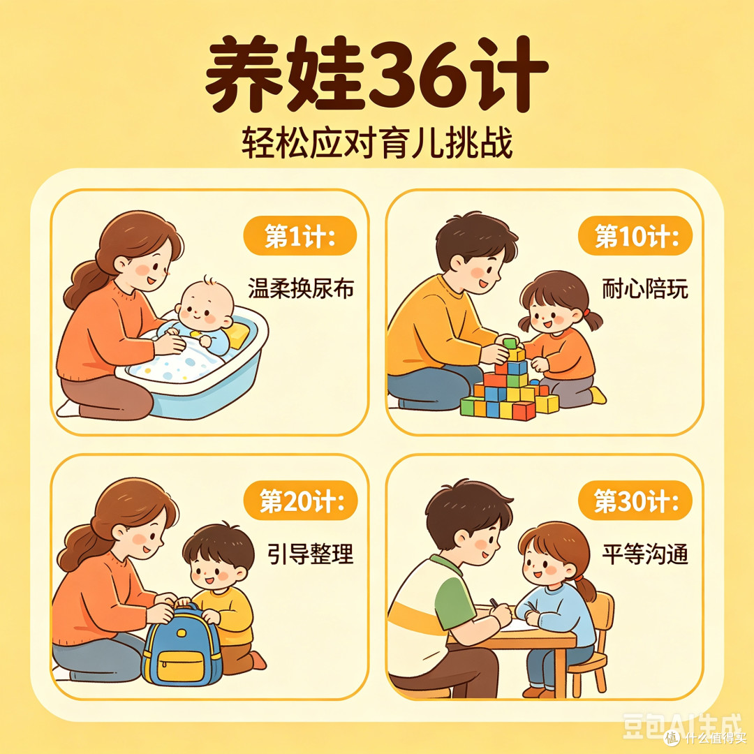 养娃36计,轻松应对育儿挑战