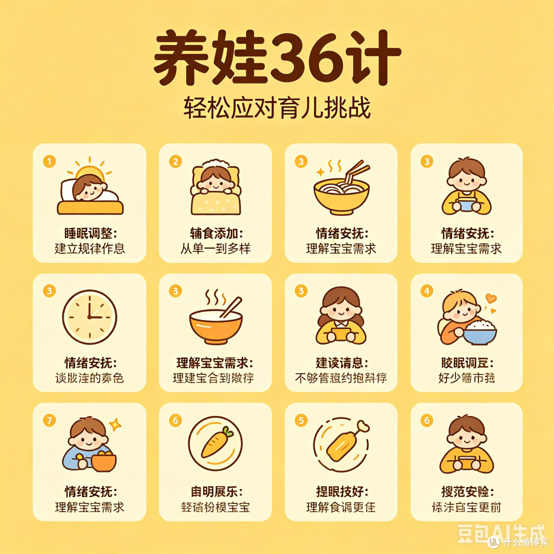 养娃36计，轻松应对育儿挑战