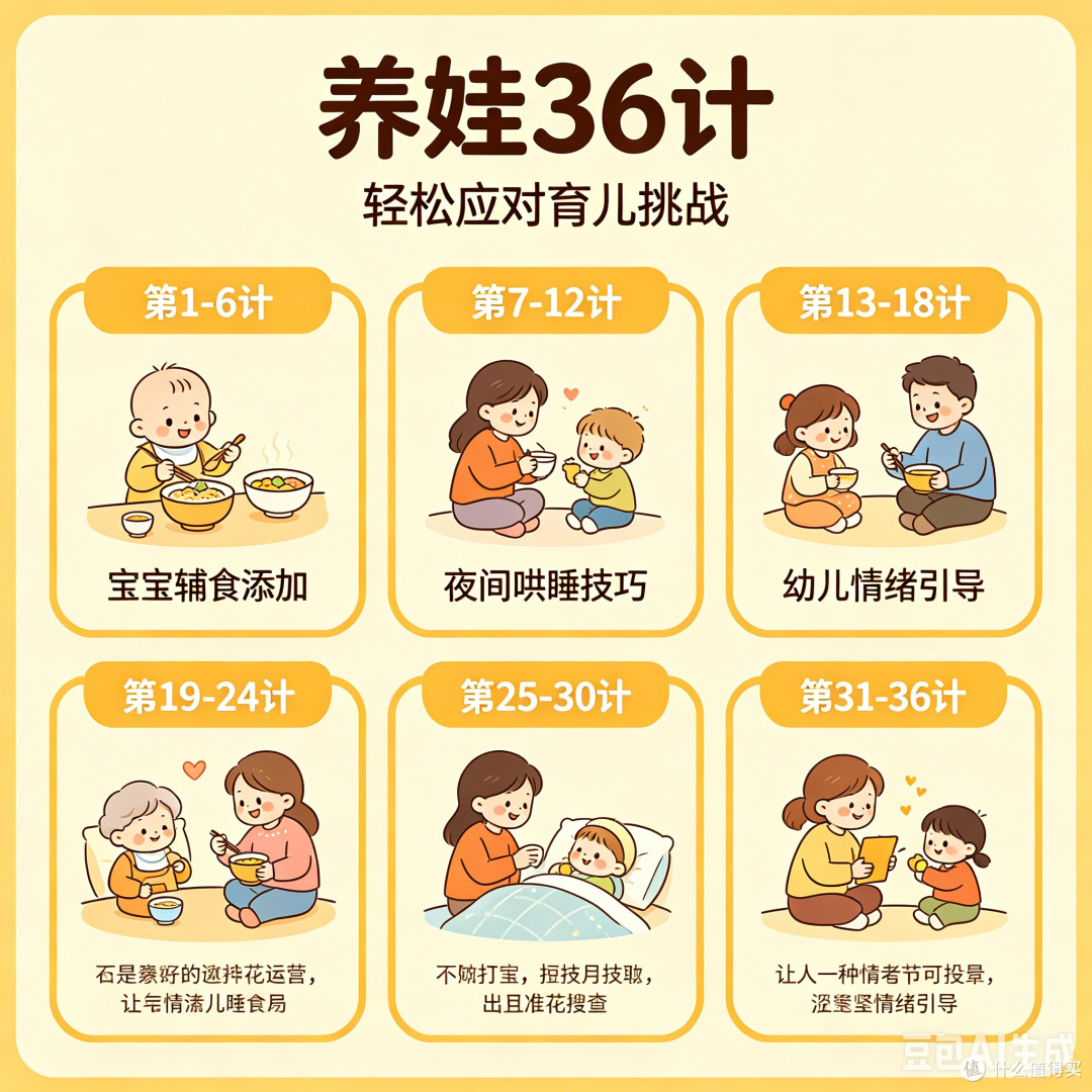 养娃36计,轻松应对育儿挑战