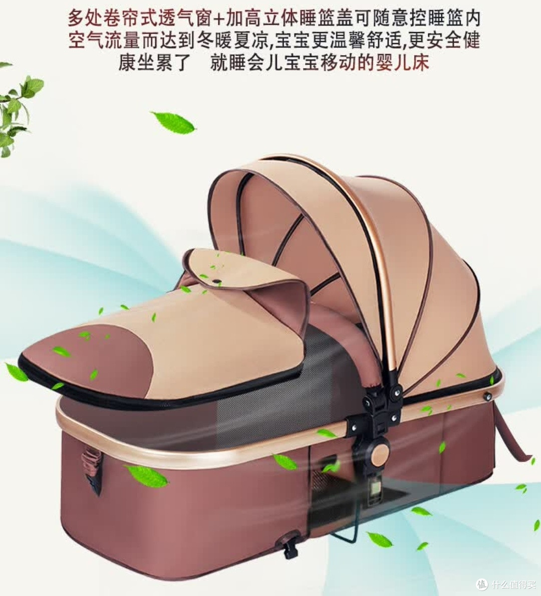 ANGI BABY婴儿推车|高景观双向款,带娃出行全能好物