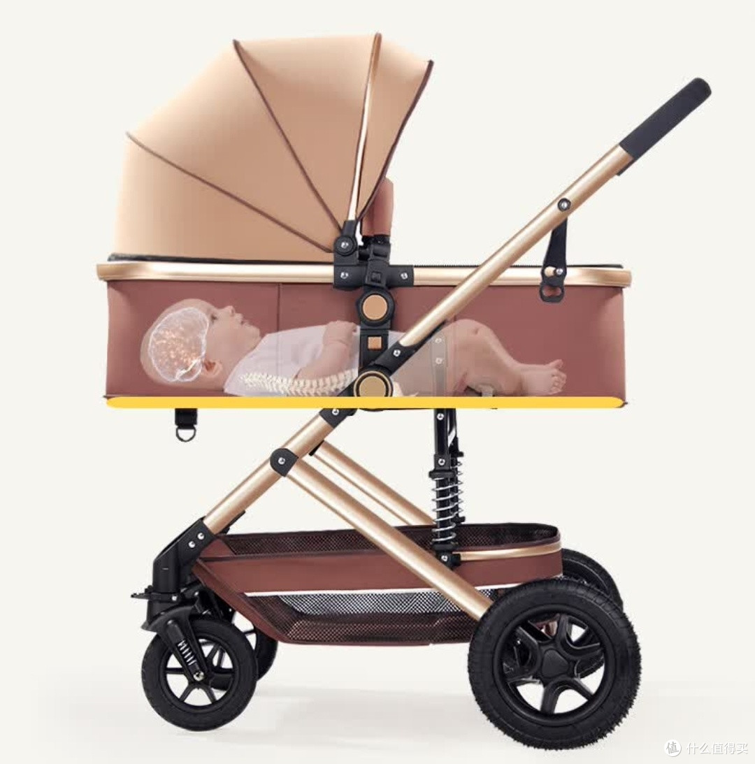 ANGI BABY婴儿推车|高景观双向款,带娃出行全能好物